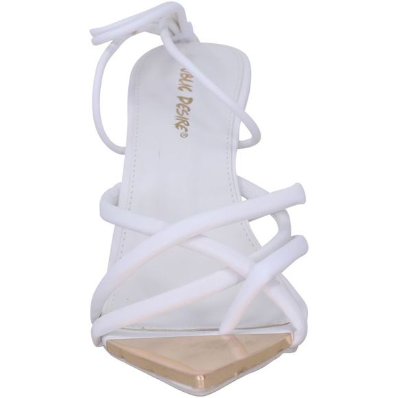 Public Desire Cullen WF White Cullen Women's - Picture 6 of 8